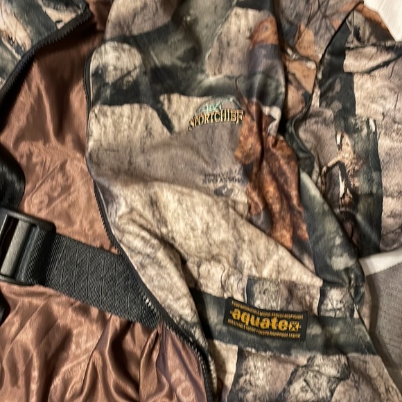 NTW Sportchief Tree Stand Jacket with built-in harness system - Picture 2 of 8